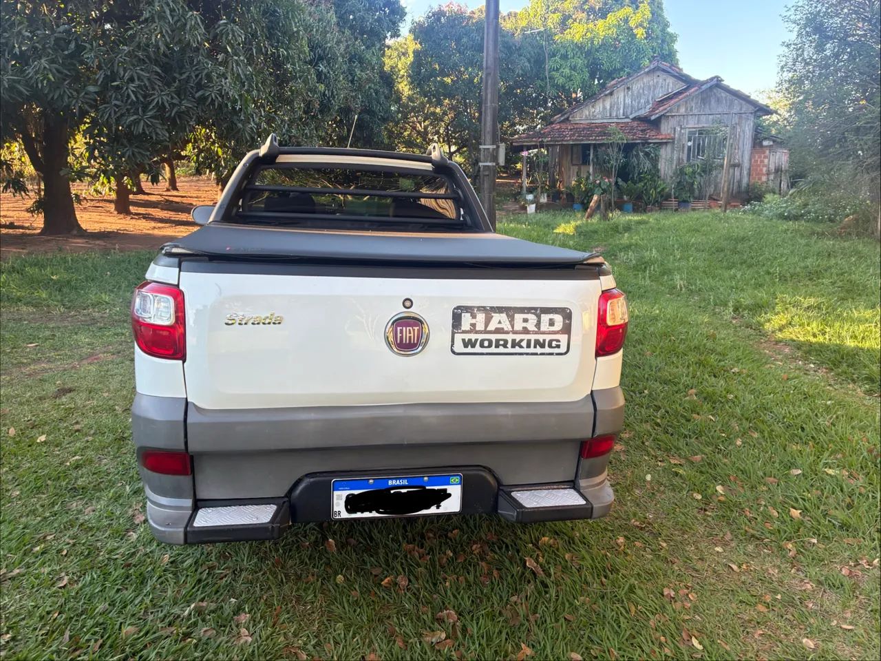 Fiat Strada Working Hard 1.4 Fire Flex 8V CS 2020 - Foto 3
