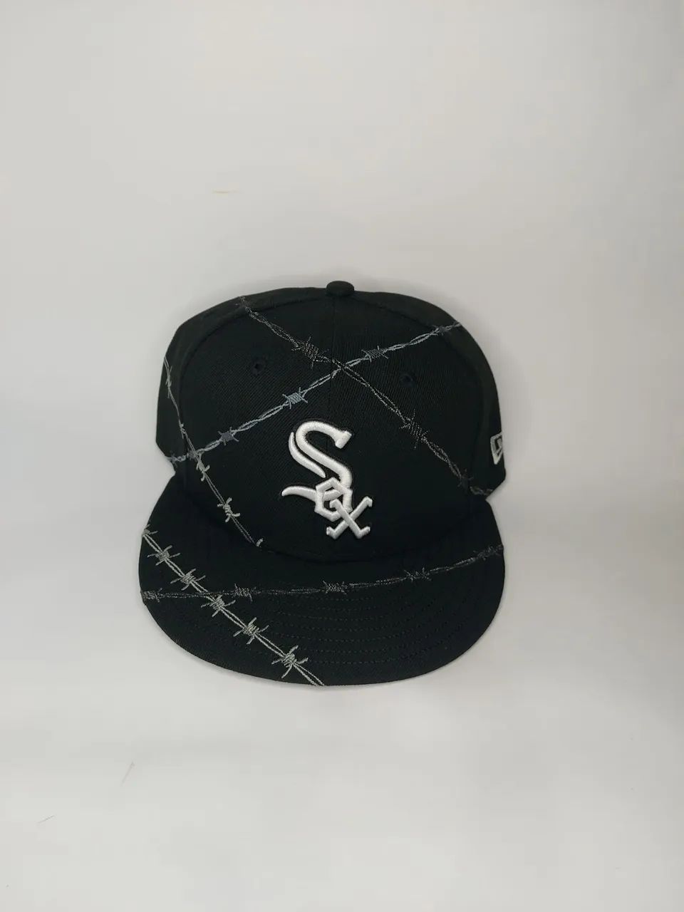 Boné Chicago White Sox preto - New era - 59fifty  - Baseball - Mlb
