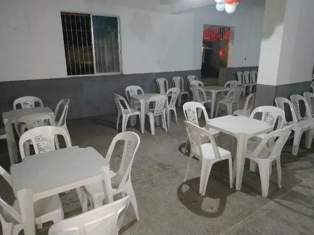 Aluguel de mesas 
