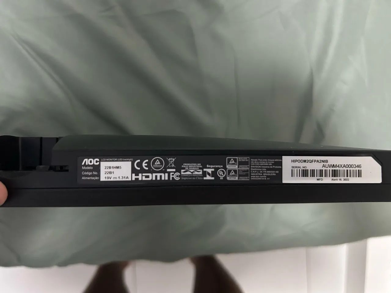 Monitor AOC