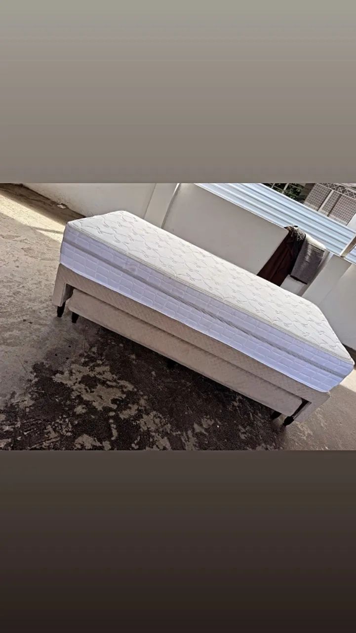 Cama solteirão bicama comprada na Simons?s 