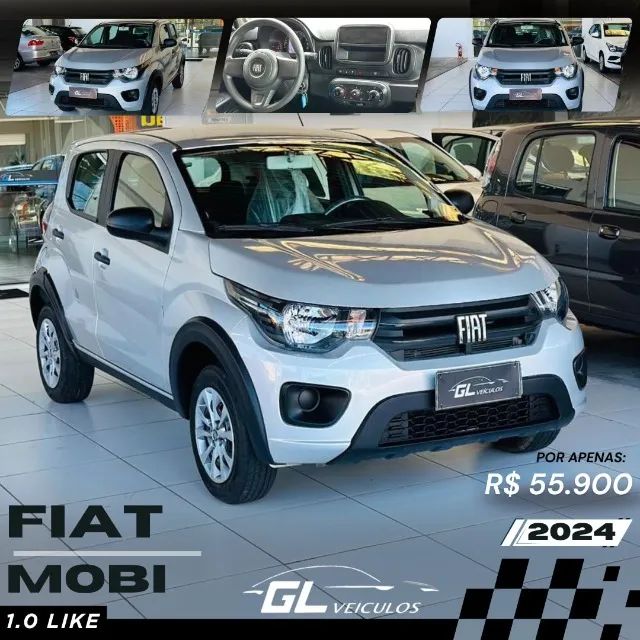 Fiat Mobi MOBI LIKE 1.0 Fire Flex 5p. 2024