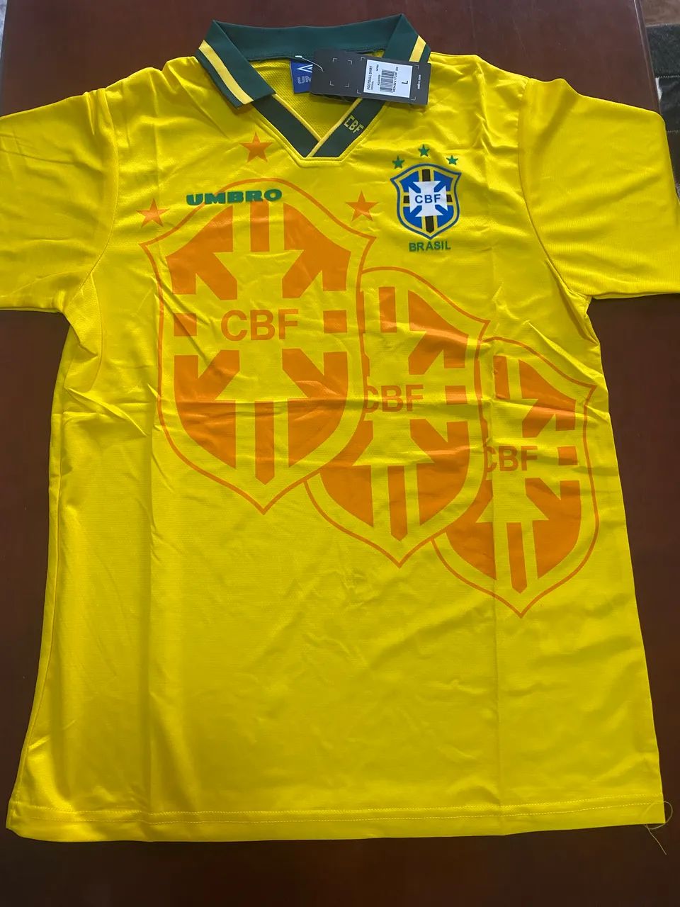 Camisa Brasil 1994 Home - Foto 2