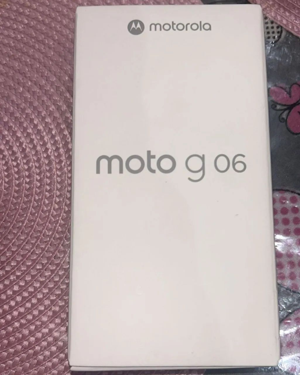 Celular novo