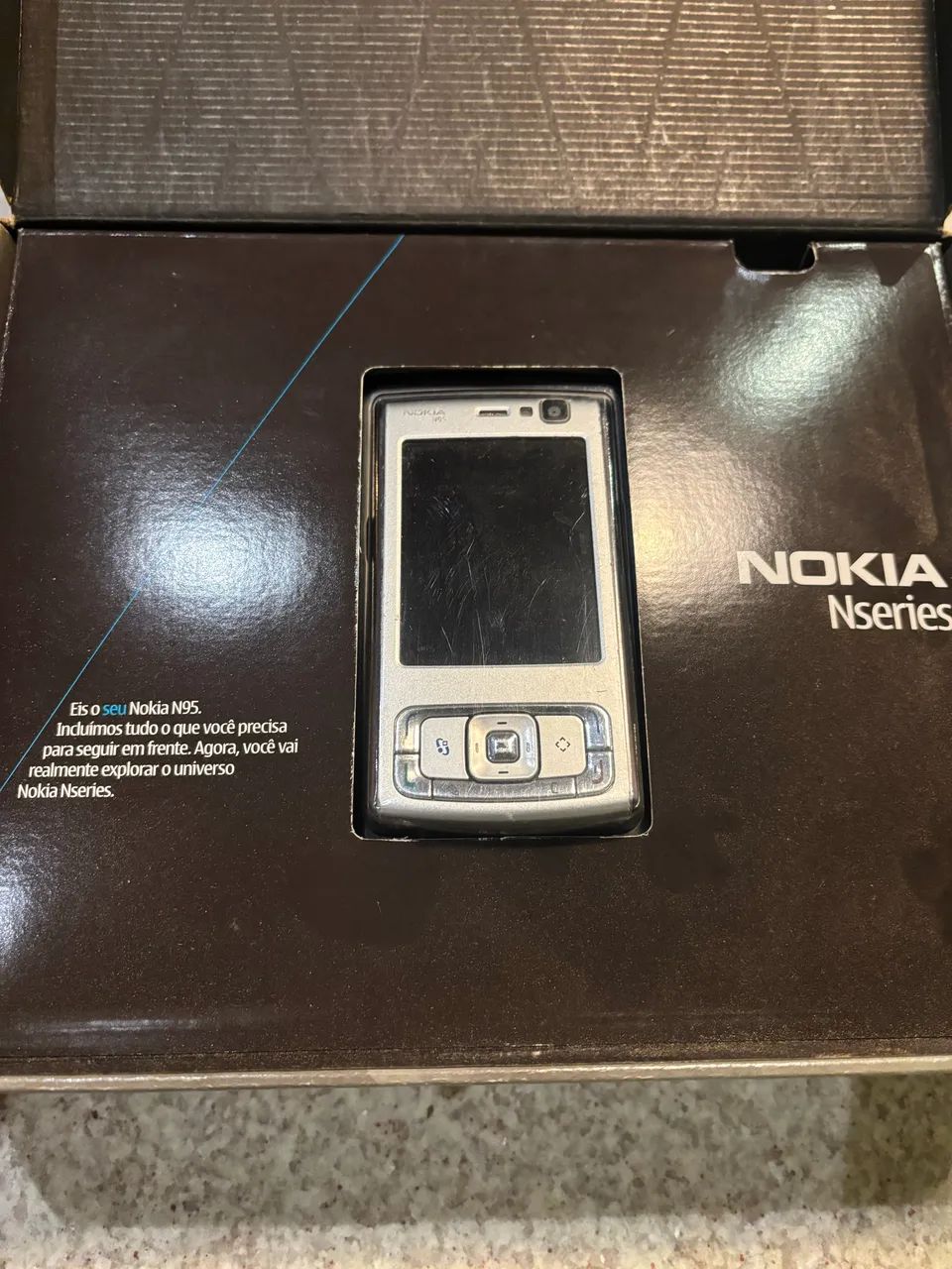 Nokia N95 Original | Completo com Caixa | Colecionador - Foto 5