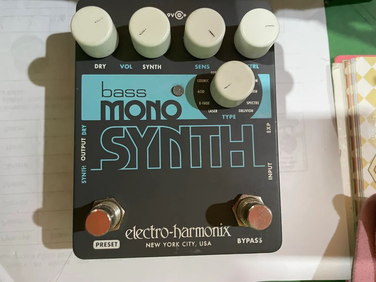 Pedal Mono Synth é de Expressão Behringer FCV100 - Foto 3