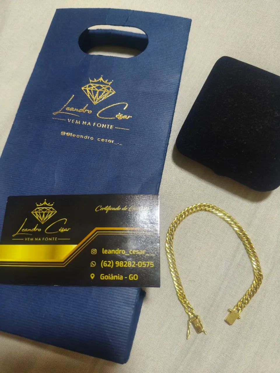 Pulseira grumet dupla ouro 18k - 6g