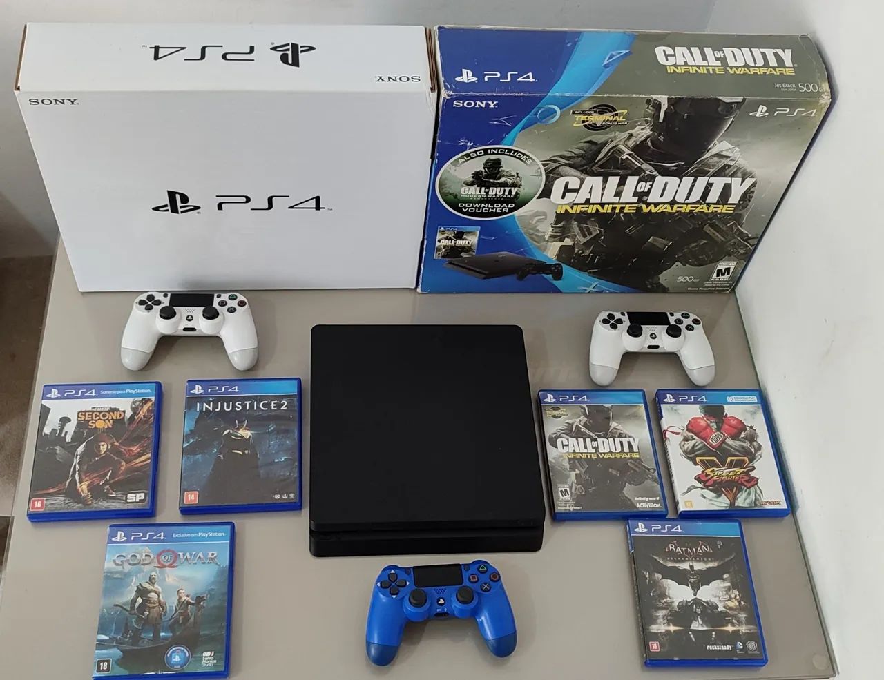 PS4 perfeito estado  - Foto 5