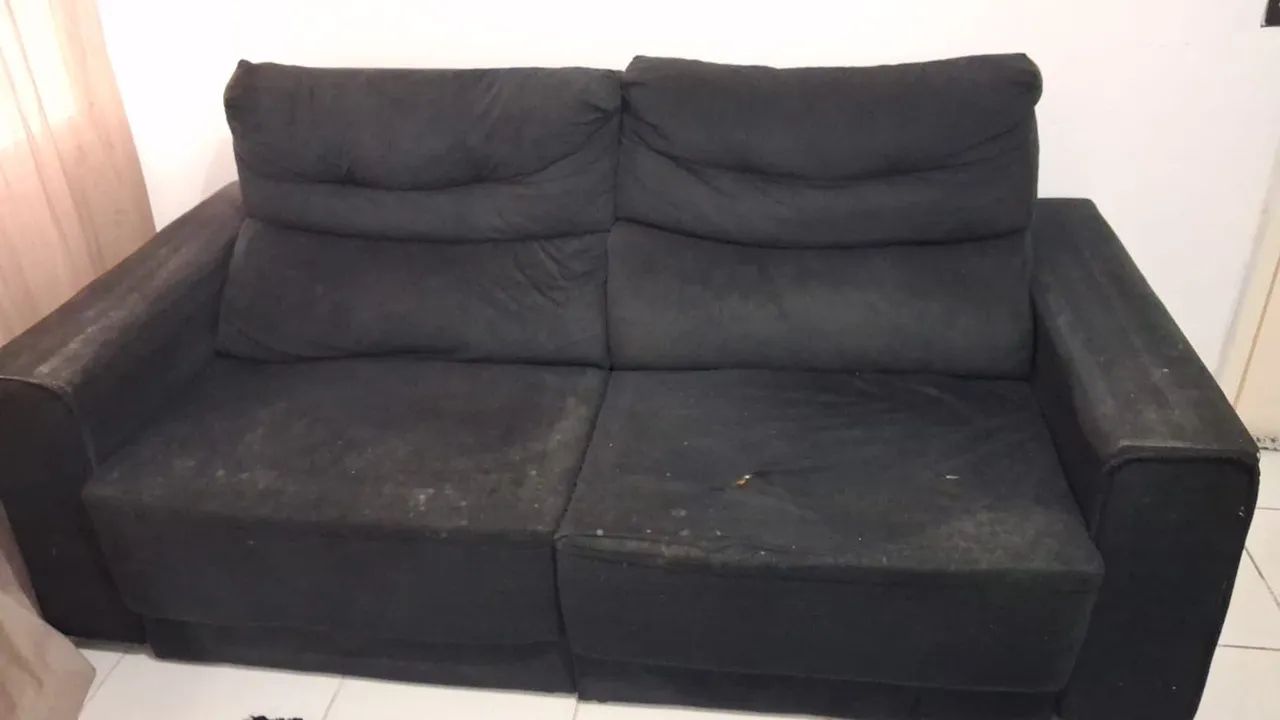 Vende-se sofa retratil  3/4 