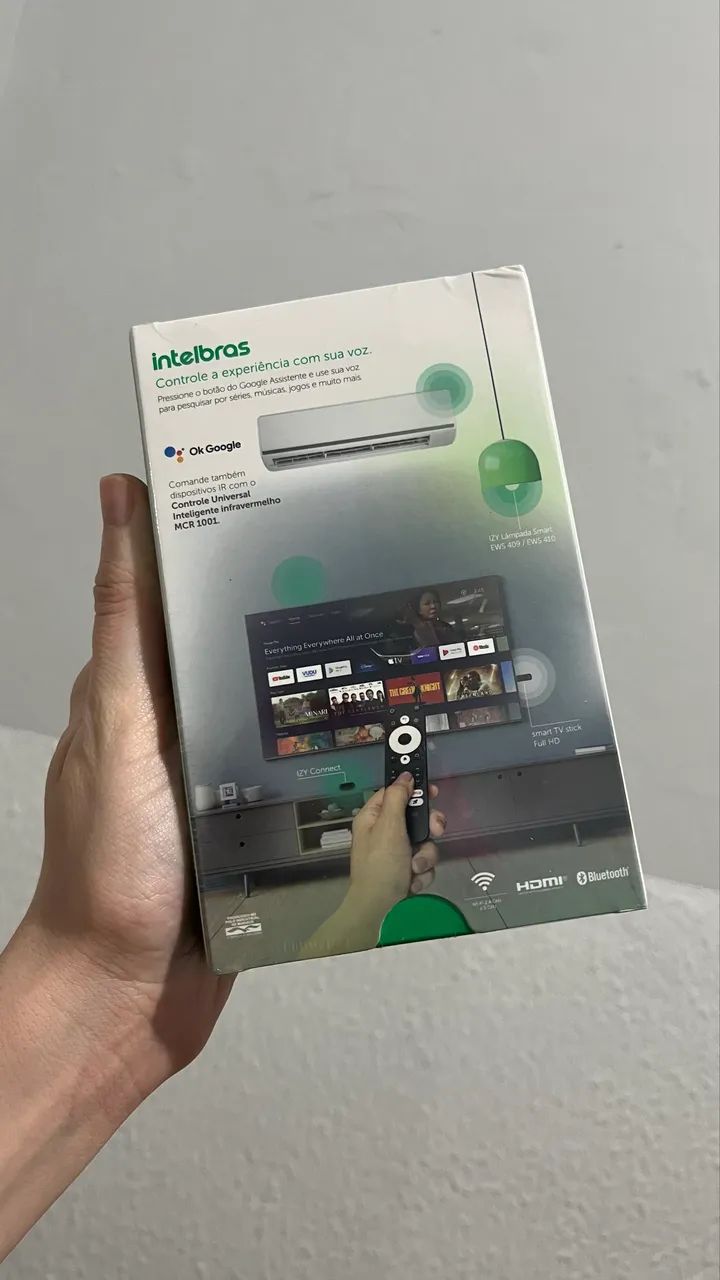 Transforme sua TV em uma Smart TV Intelbras Stick  - Foto 2