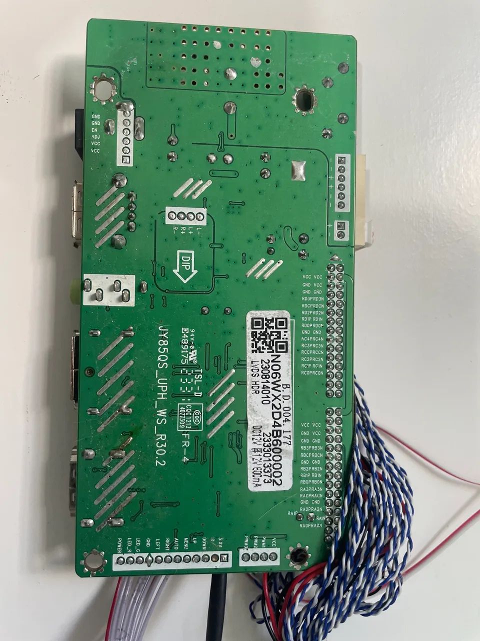 Placa principal monitor husky 