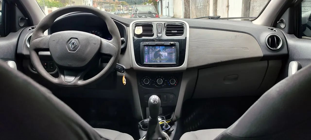 Renault Logan Expression Flex 1.6 16V 4P 2018 - Foto 4