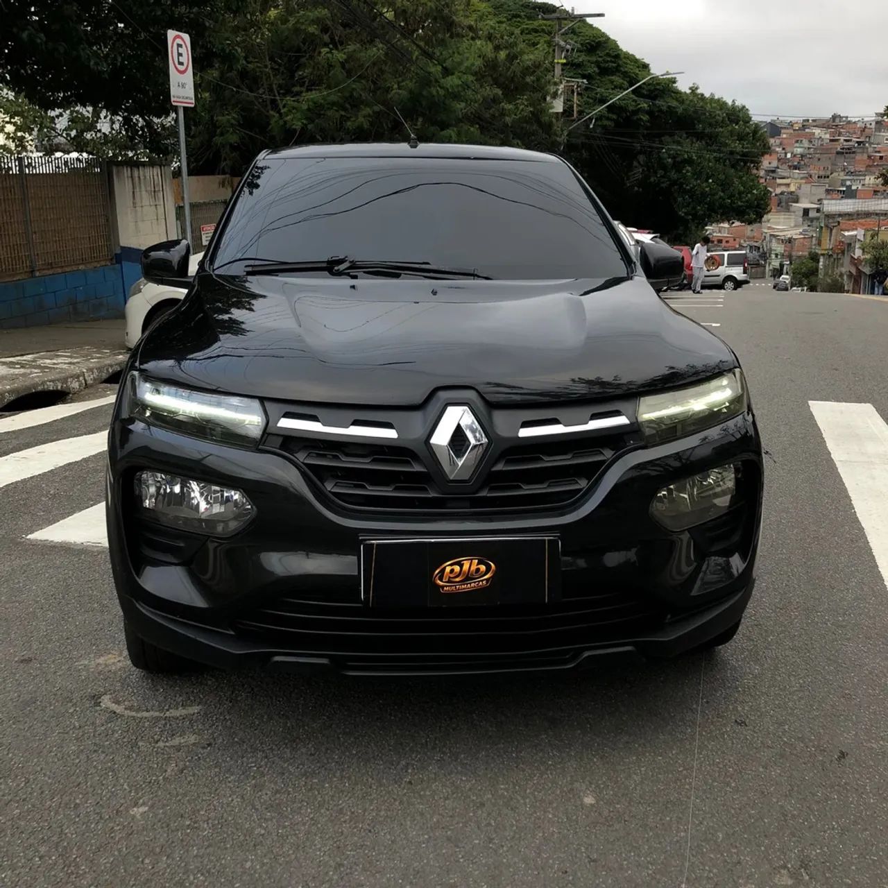 Renault Kwid INTENSE 1.0 FLEX 12V 5P MEC. 2023