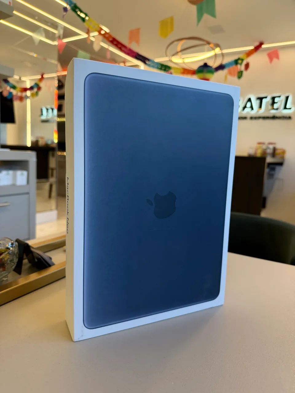 MacBook Neo Azul 13 8GB 256GB Lacrado - Loja Física - Notebooks