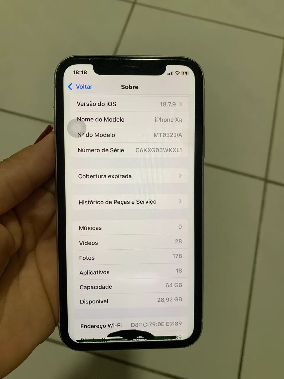 iPhone XR - 64GB