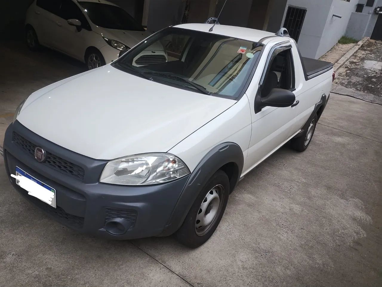 Fiat Strada Working Hard 1.4 Fire Flex 8V CS 2020 - Foto 2