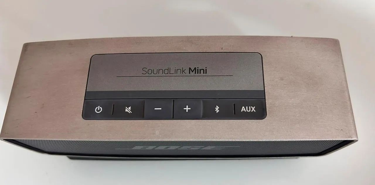 Caixa de Som da Marca Bose SoundLink Mini - Aparelhos de Som