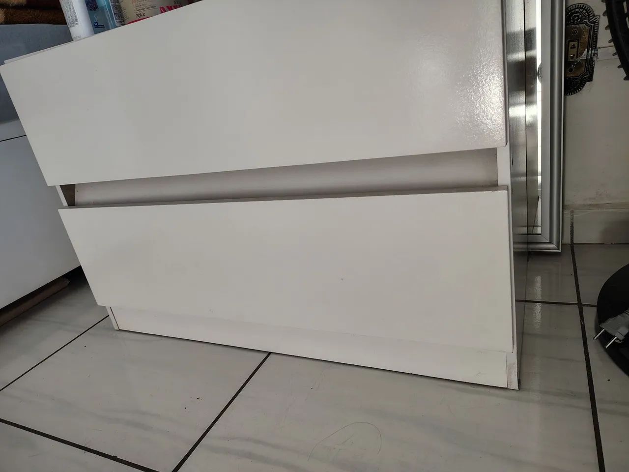 Guarda roupa branco - Foto 3