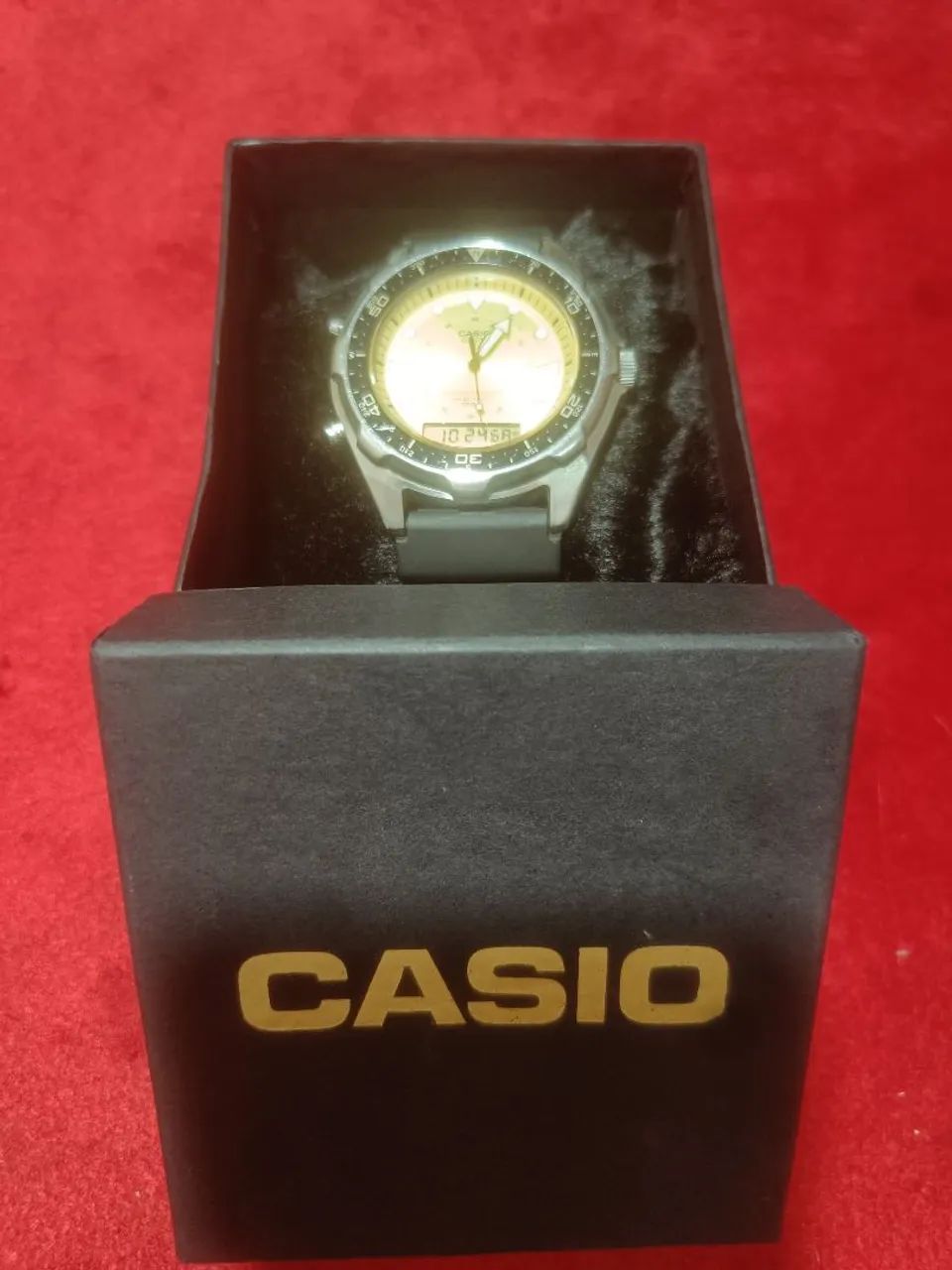 Relógio Casio AMW 320 semi novo  - Foto 4