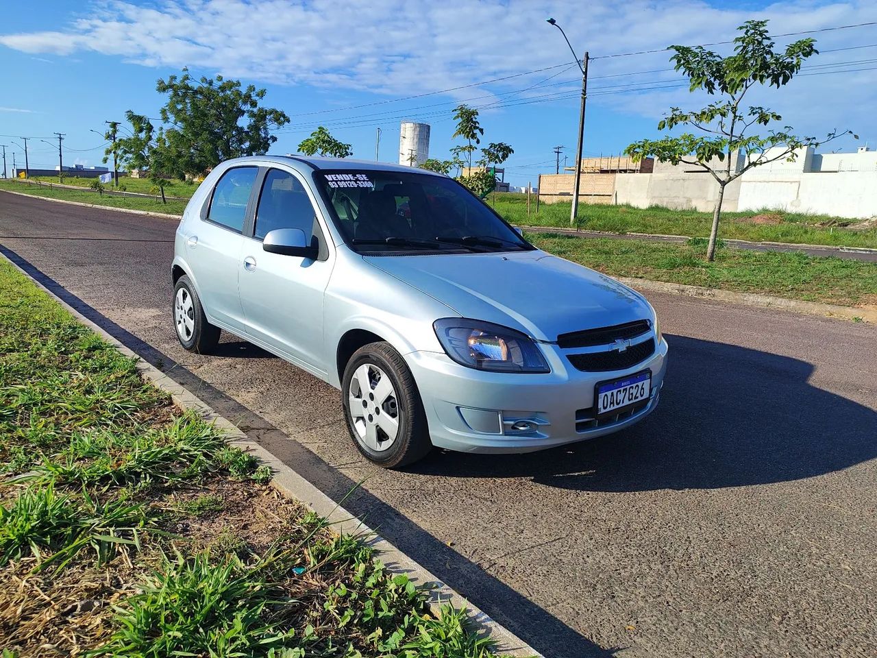 Chevrolet Celta Celta Spirit/ LT 1.0 MPFI 8V FlexP. 5p 2012
