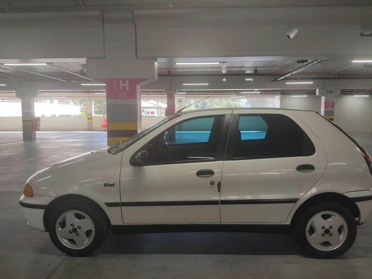 Fiat Palio EL 1.5 MPI 2P E 4P 1996 - Foto 4