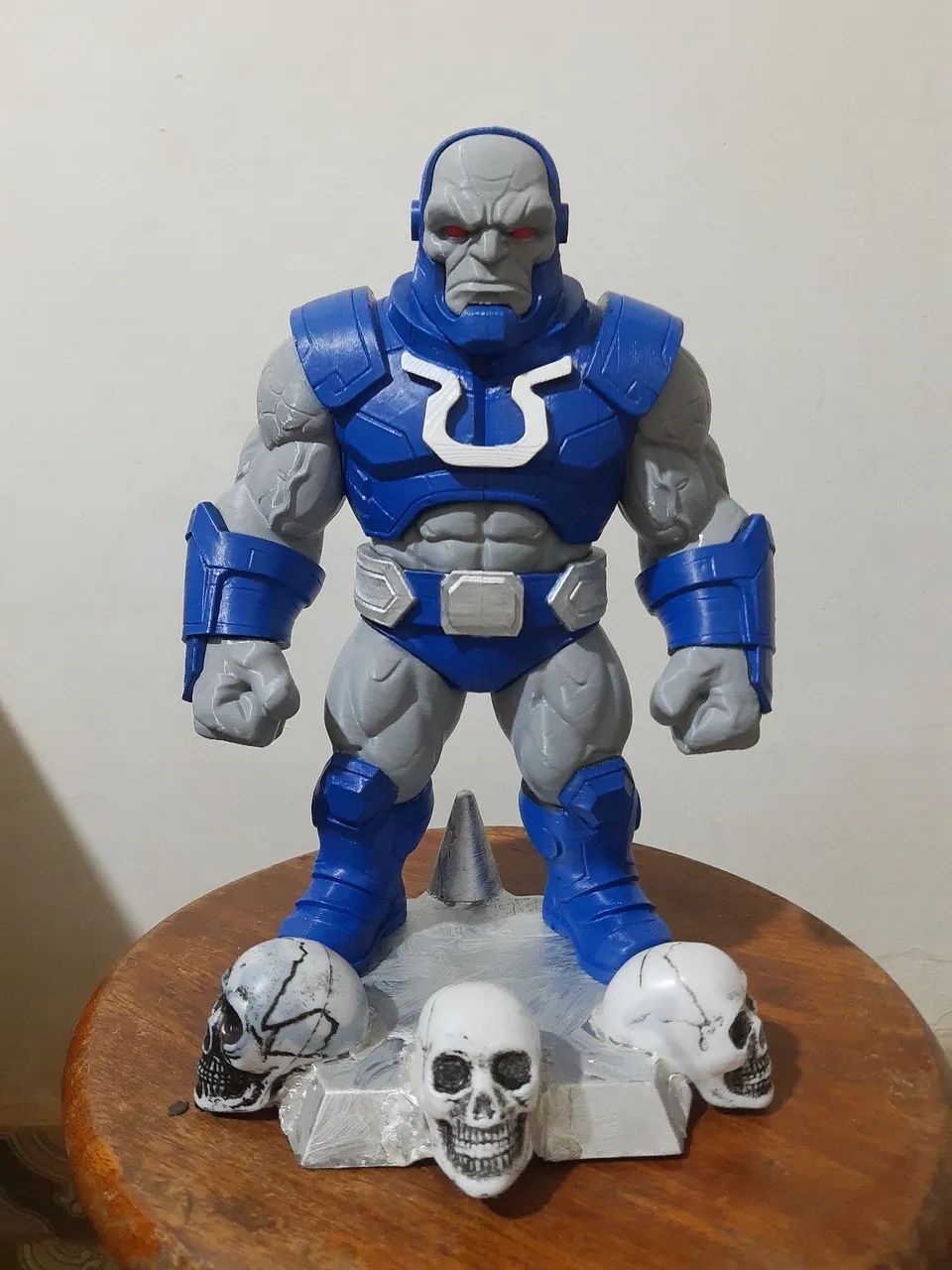 Boneco Figura Darkside liga da justiça 25 cm