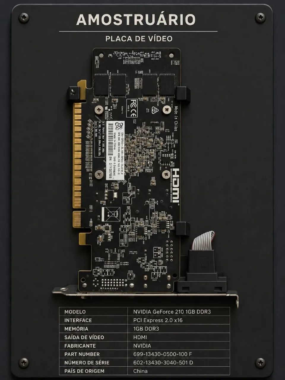 PLACA DE VIDEO