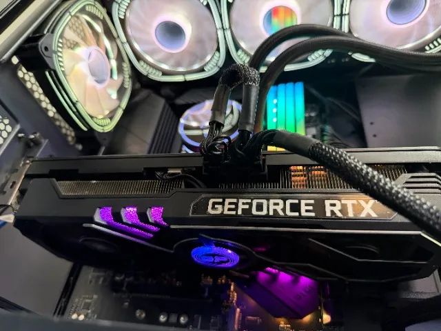 RTX3070 TI GAMING PRO - Foto 2