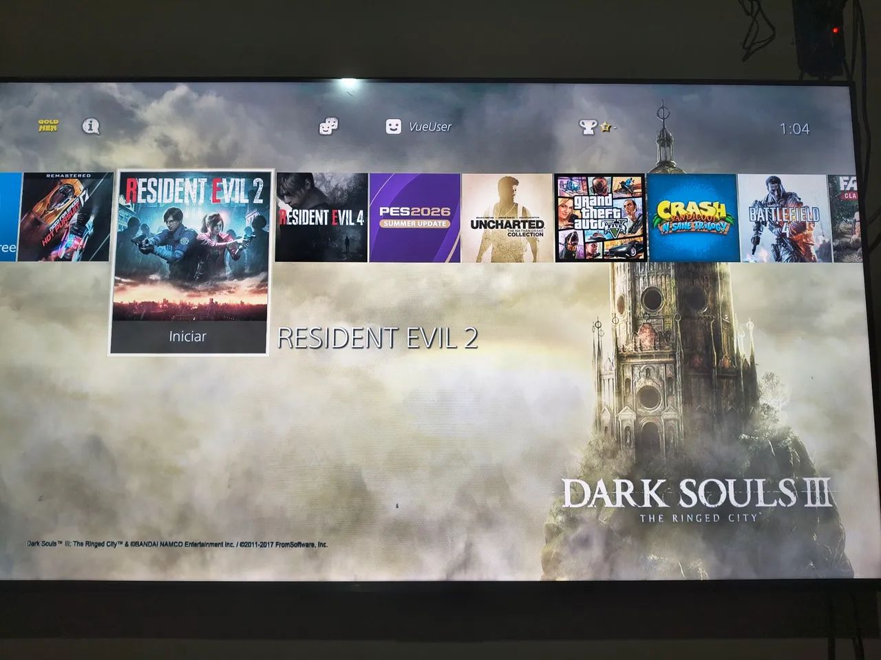 PS4 desbloqueado  - Foto 4