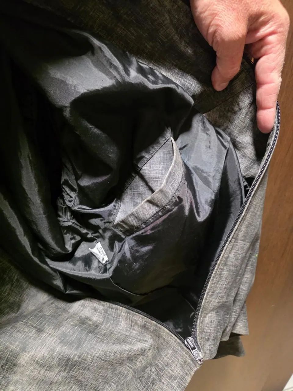 Jaqueta de couro legítimo - Foto 5
