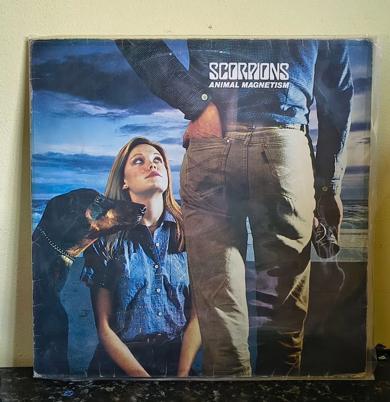LP Vinil Scorpions Animal Magnetism 