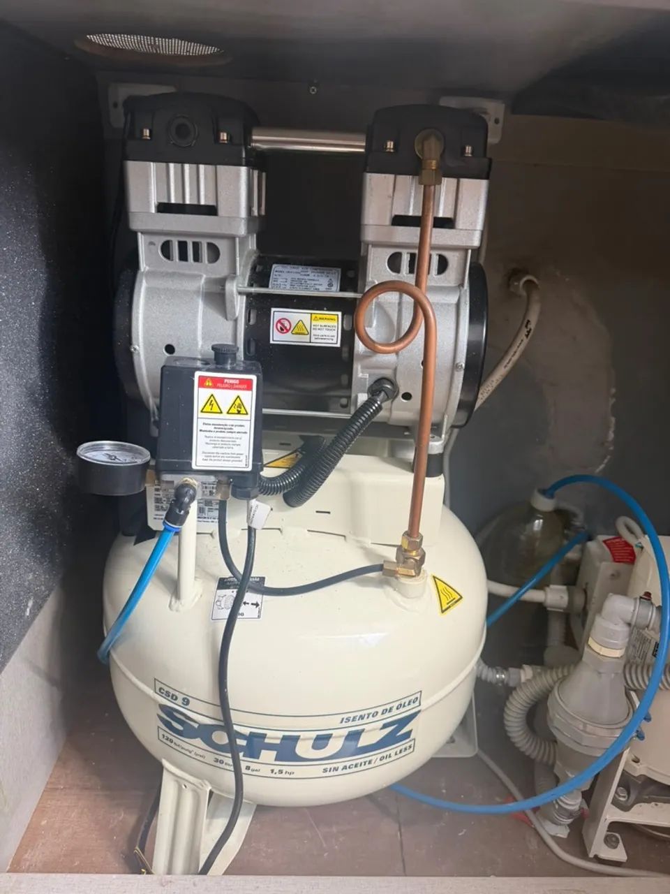 COMPRESSOR ODONTOLÓGICO SCHULZ - Foto 3