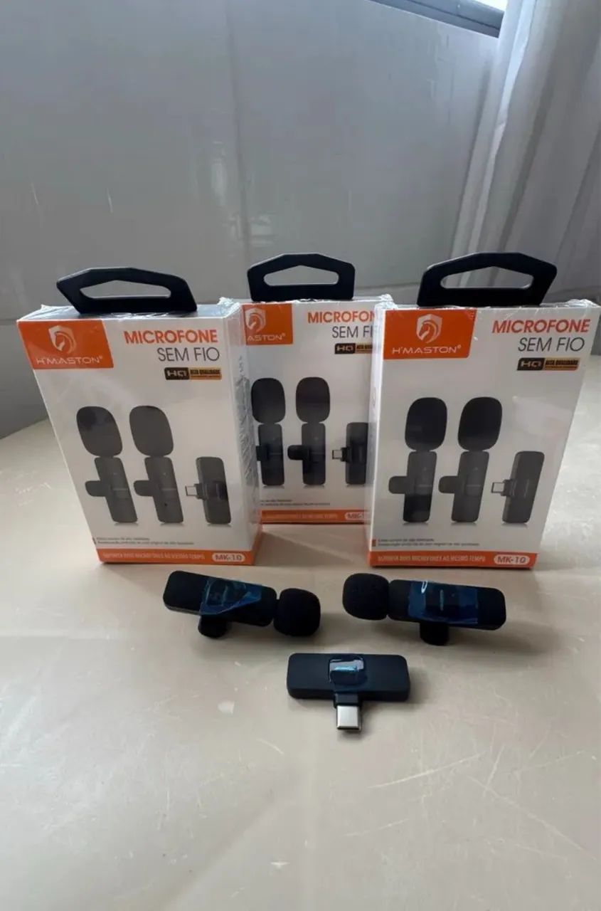 Mega Promoção Microfone sem fio Lapela  - Foto 4
