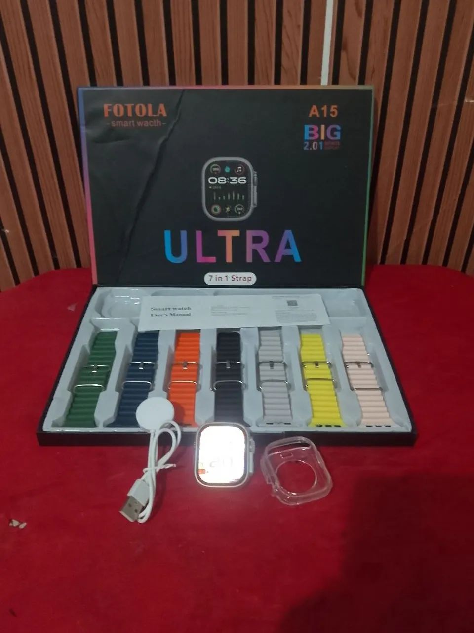 Smartwatch ultra  - Foto 2