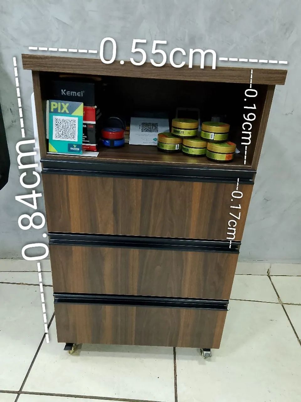 Móveis para Barbearia - Foto 4