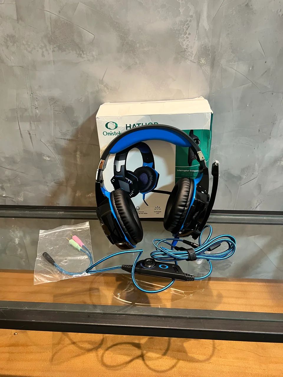 Headset Gamer com Microfone - imersão total nos seus jogos! - Foto 4
