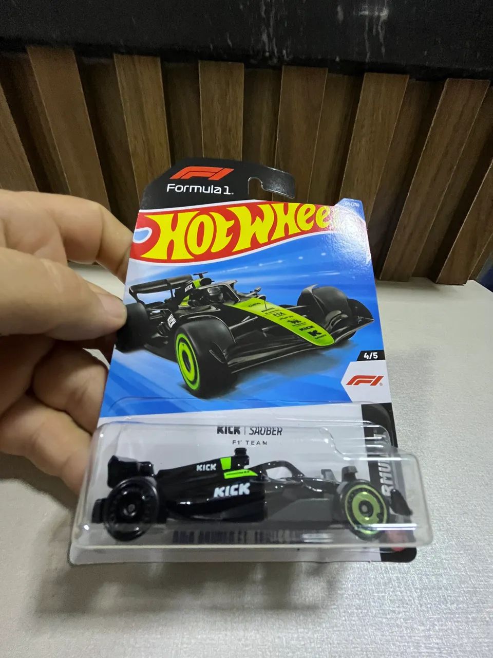 Hot wheels F1