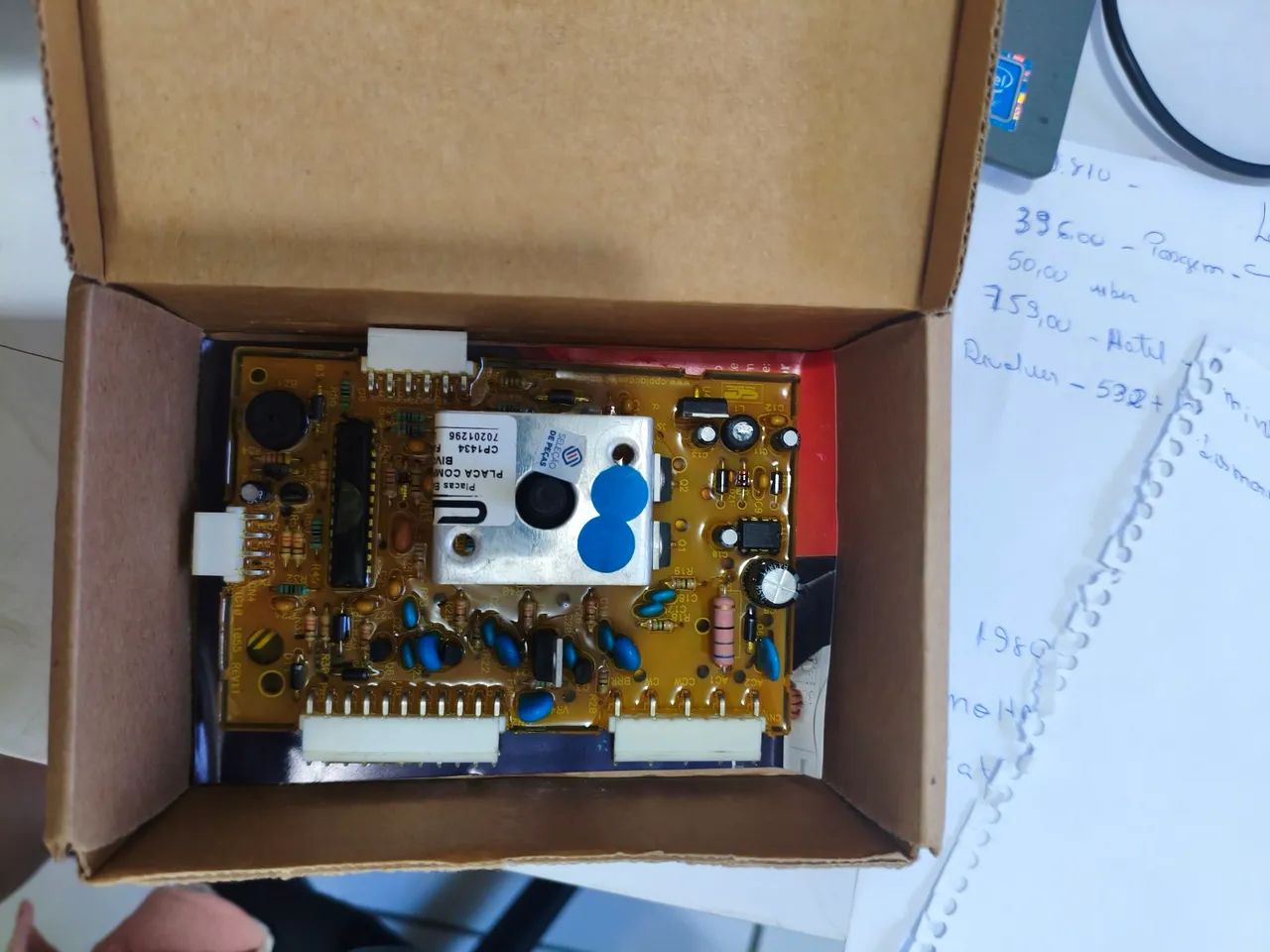 Placa máquina de lavar Eletrolux  - Foto 2