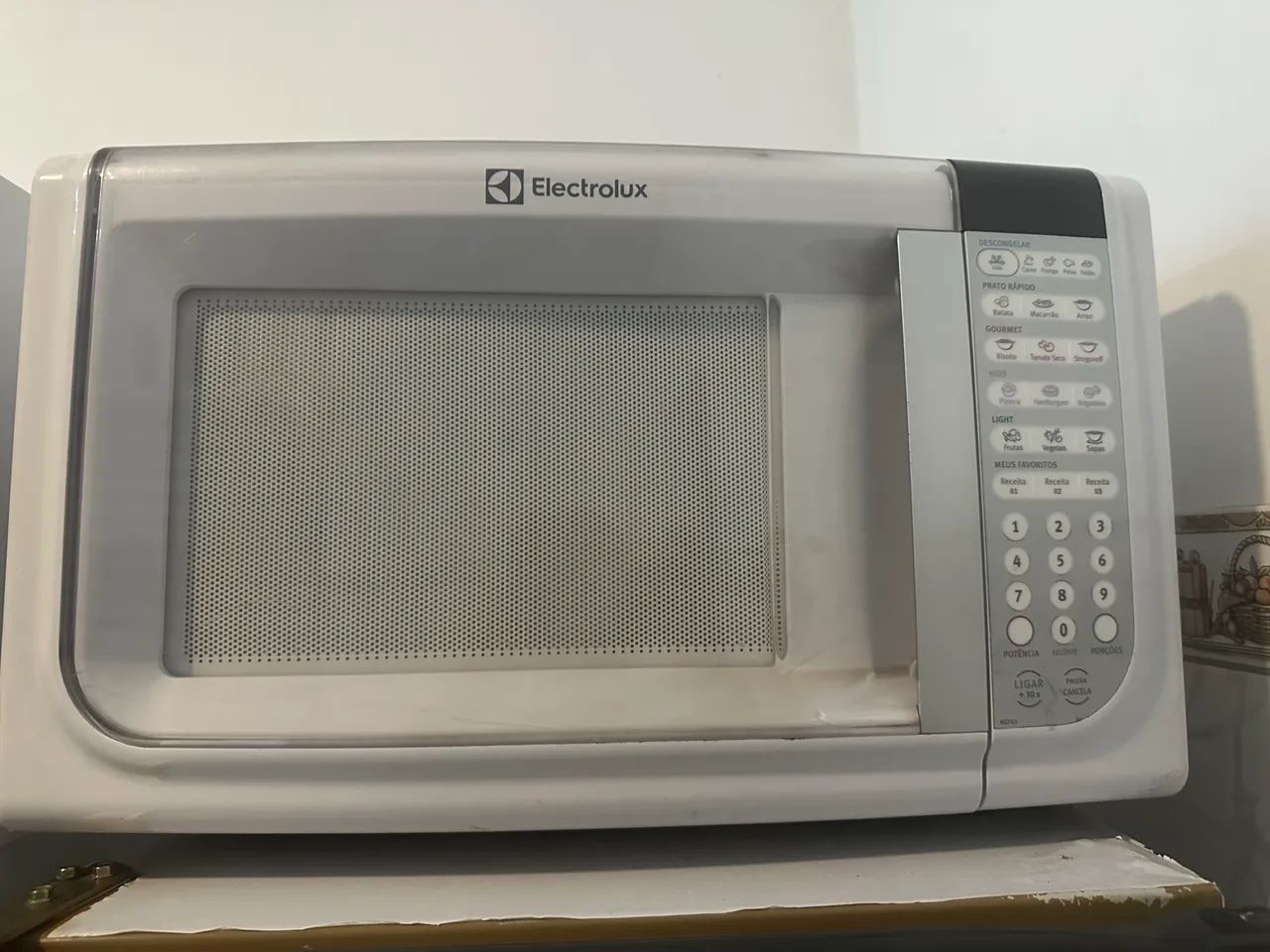 Micrrondas Electrolux 