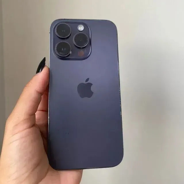 iPhone 14 Pro Max 256GB Roxo // Bateria 89% // Impecável // Loja
