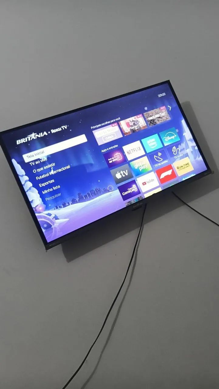 Vendo Smart TV 32°Funcionalidade perfeita. - Foto 2