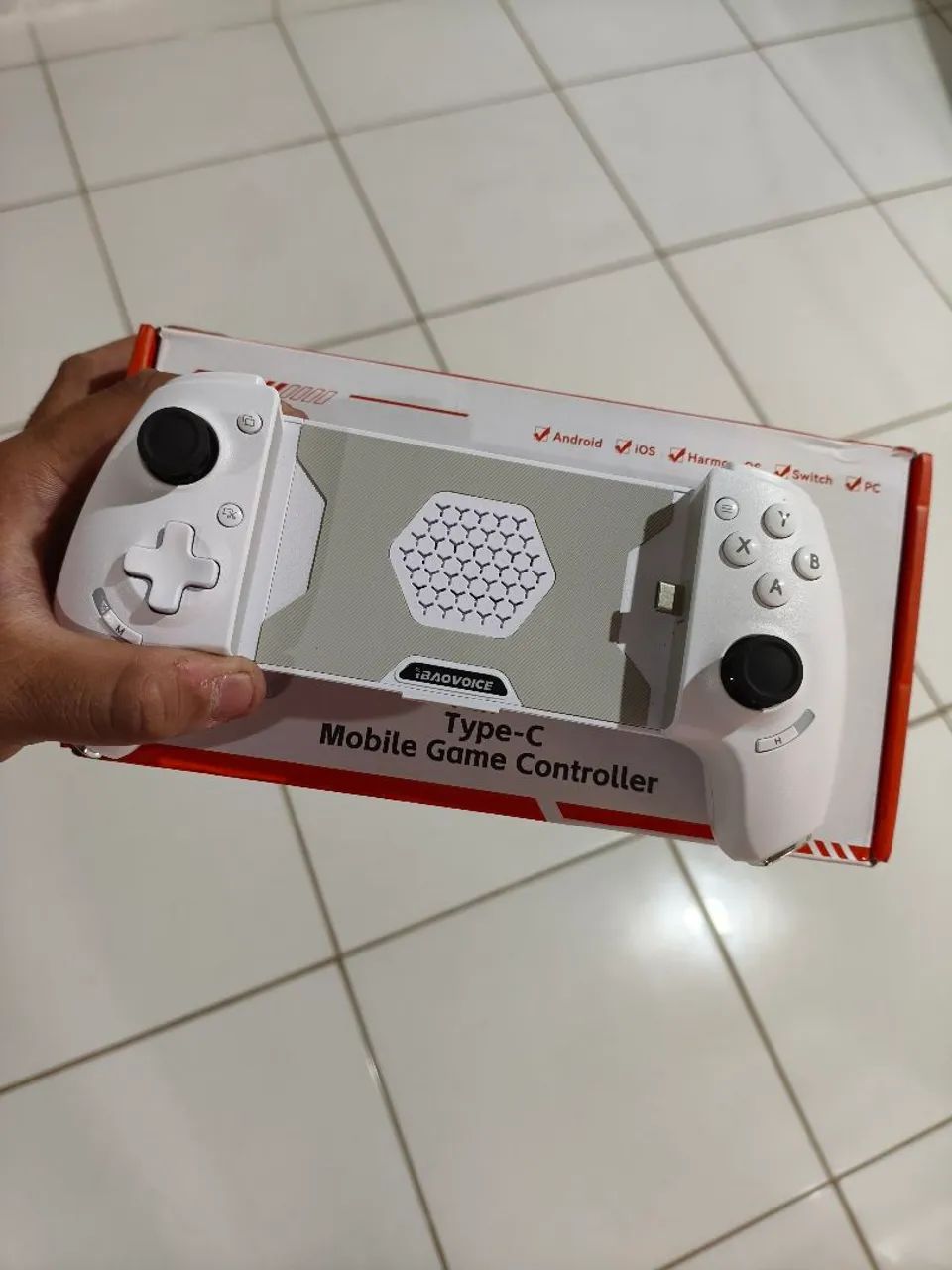Controle Game Celular TipoC Bluetooth  - Foto 2