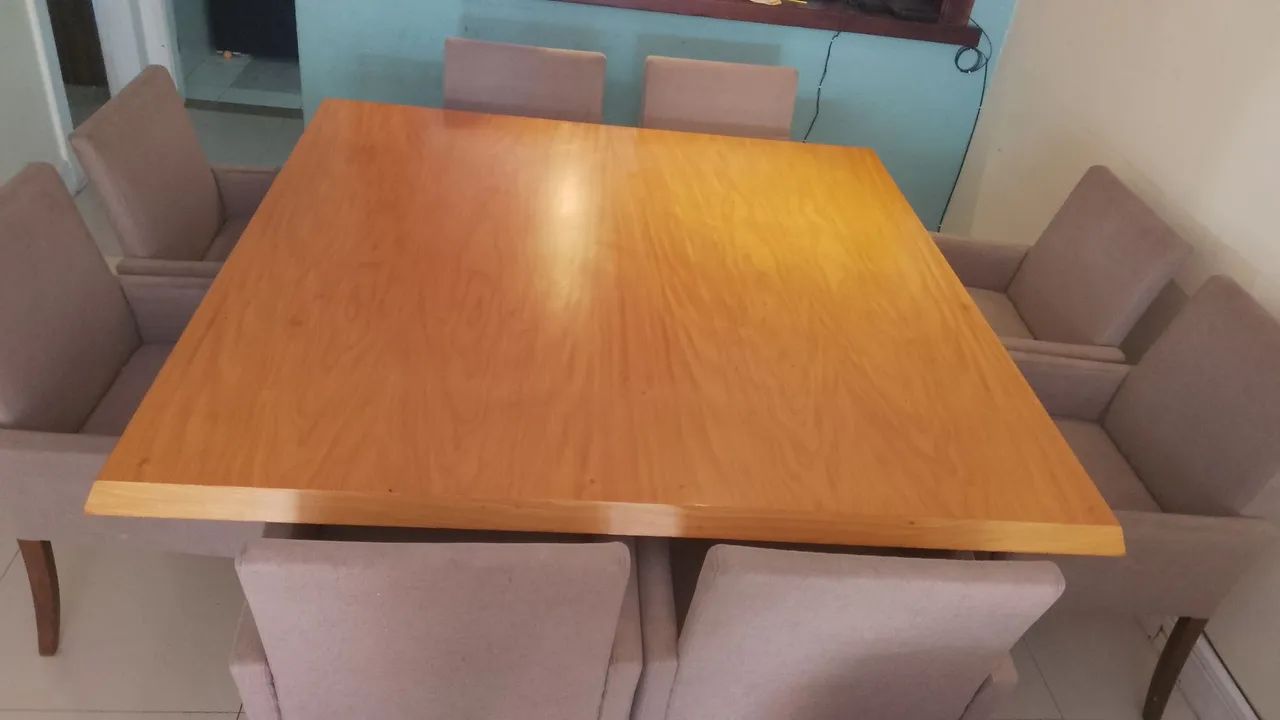 Mesa de jantar 8 cadeiras  - Foto 2