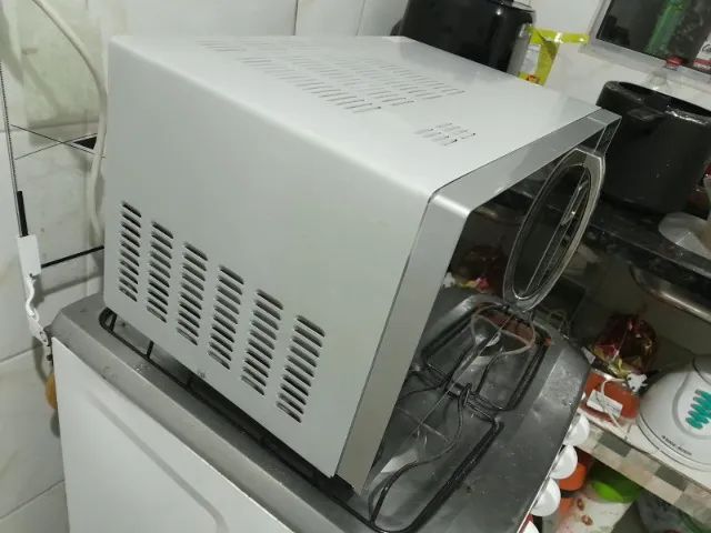 Microondas Philco PME25 - Espelhado - Foto 3