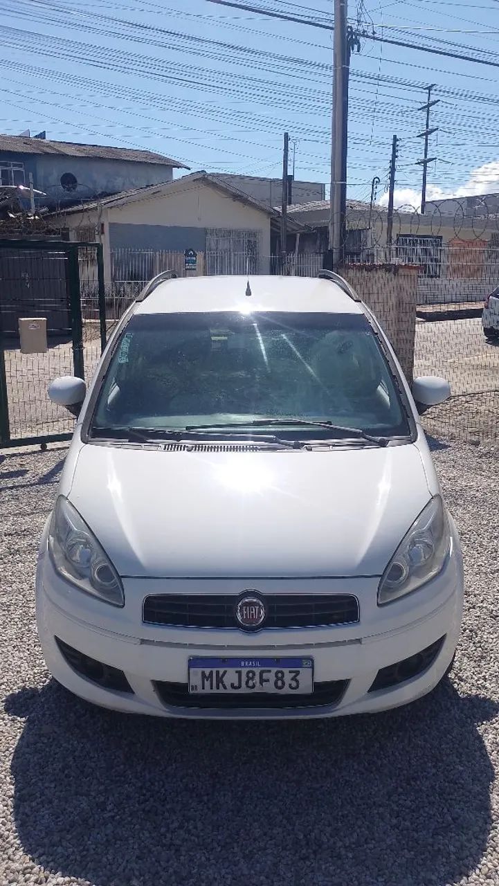 Fiat Idea Essence Dualogic 1.6 Flex 16V 5P 2012