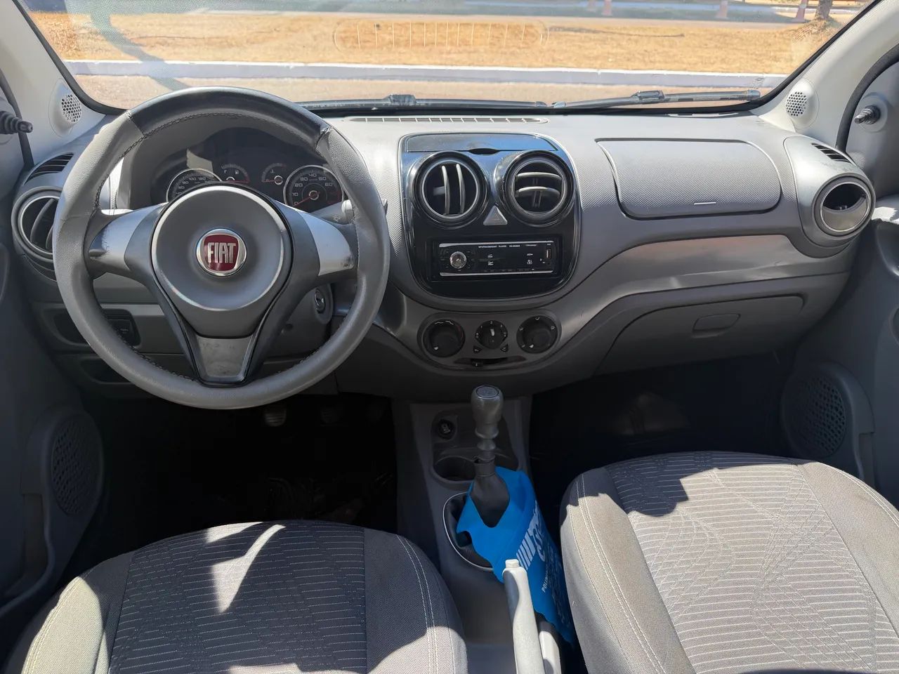 Fiat Palio Attractive 1.0 EVO Fire Flex 8V 5P 2012 - Foto 4