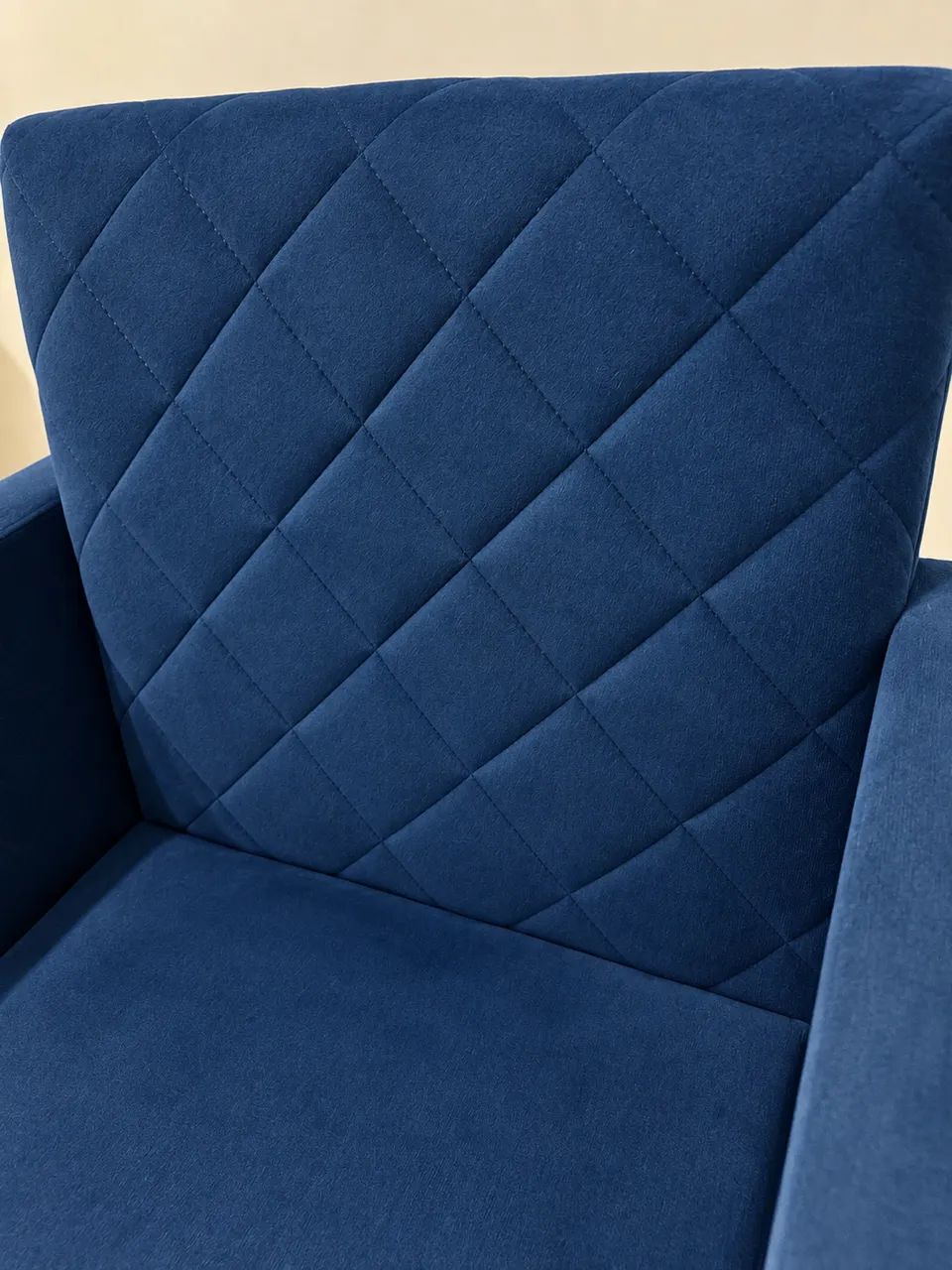 Poltronas decorativas azul-marinho - Foto 2