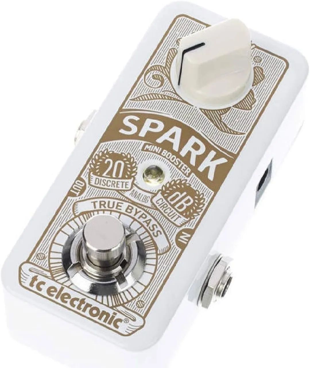 TC Electronic SPARK MINI BOOSTER Pedal para guitarra/baixo