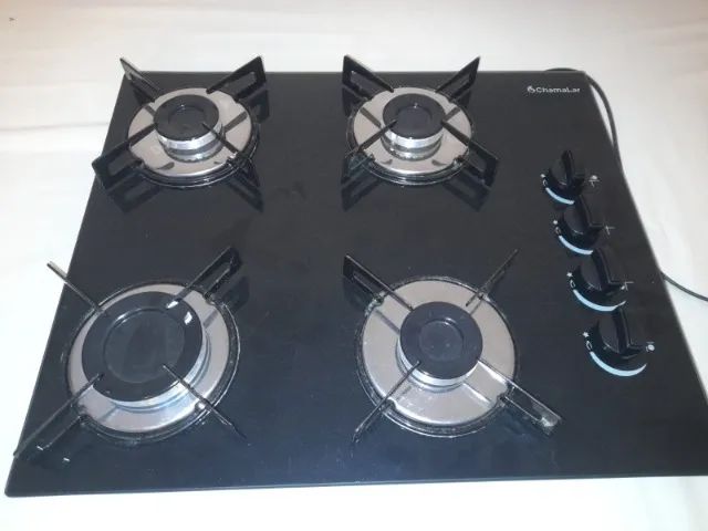 Fogão cooktop 4 bocas! - Foto 5