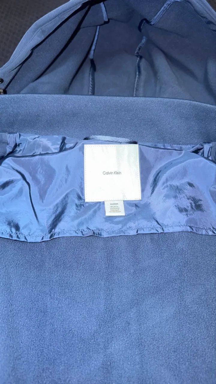 Jaqueta/Corta-Vento Calvin Klein - Foto 5